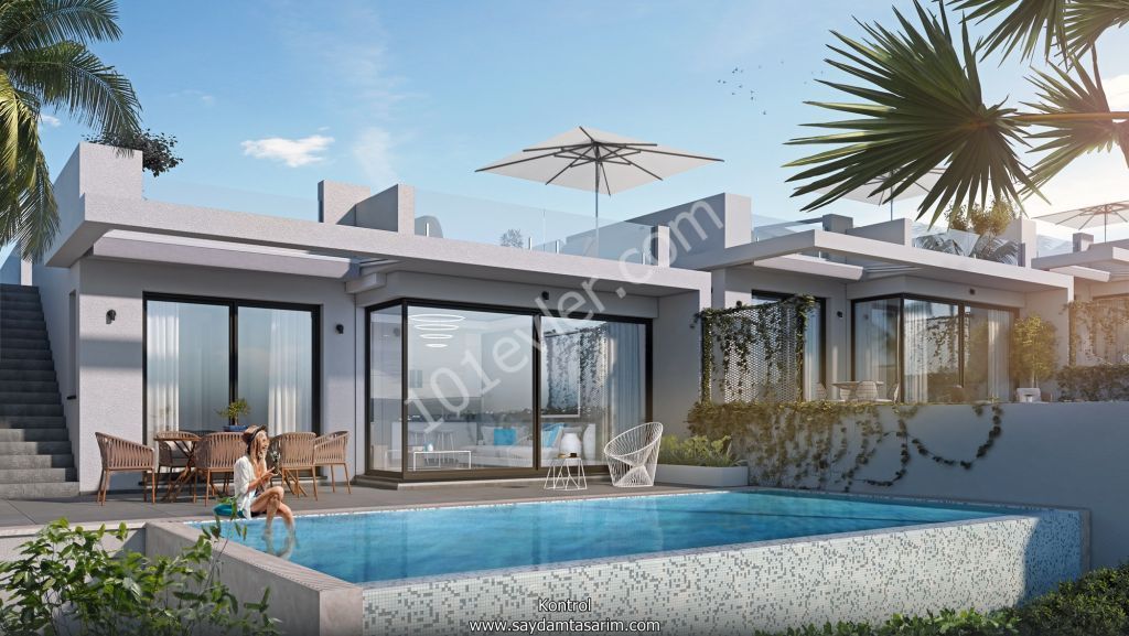 LUXURY VILLAS FOR SALE WITH BREATHTAKING MOUNTAIN AND SEA VIEWS