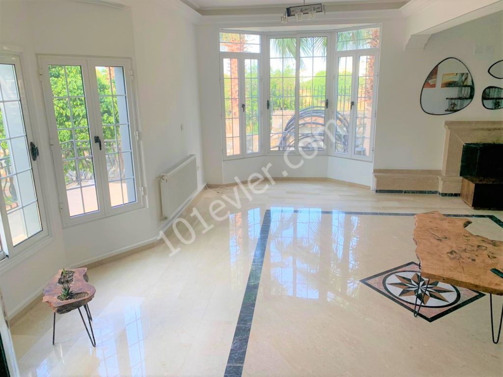 North Cyprus karşıyaka  Luxury Villa For Sale With Fantastic Views