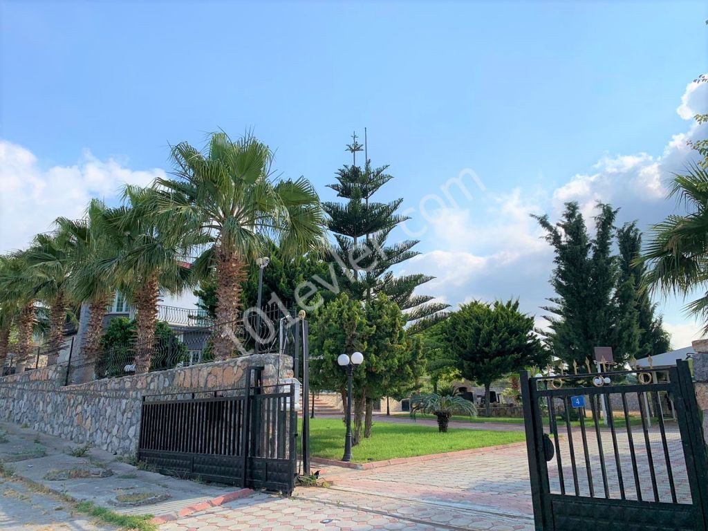 North Cyprus karşıyaka  Luxury Villa For Sale With Fantastic Views