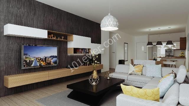 One Bedroom Flat For Sale in Kyrenia City Center  