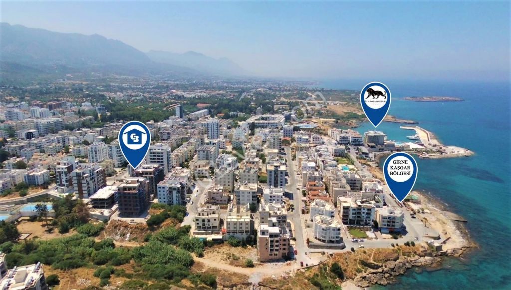 One Bedroom Flat For Sale in Kyrenia City Center  