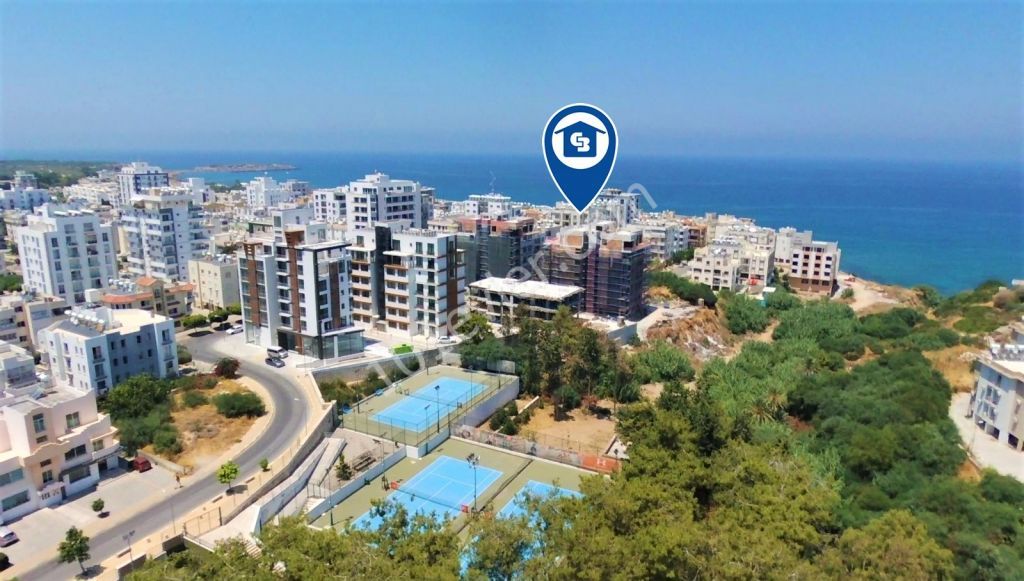 One Bedroom Flat For Sale in Kyrenia City Center  