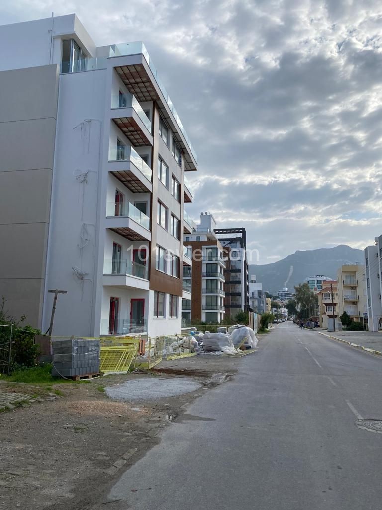 One Bedroom Flat For Sale in Kyrenia City Center  