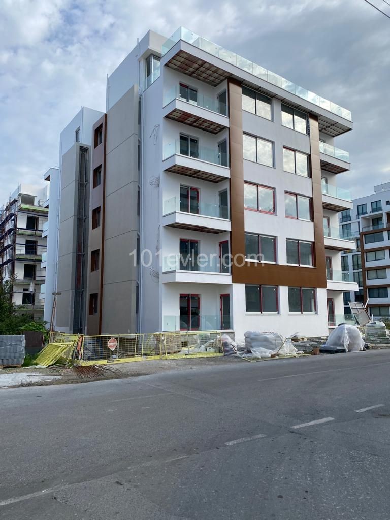 One Bedroom Flat For Sale in Kyrenia City Center  