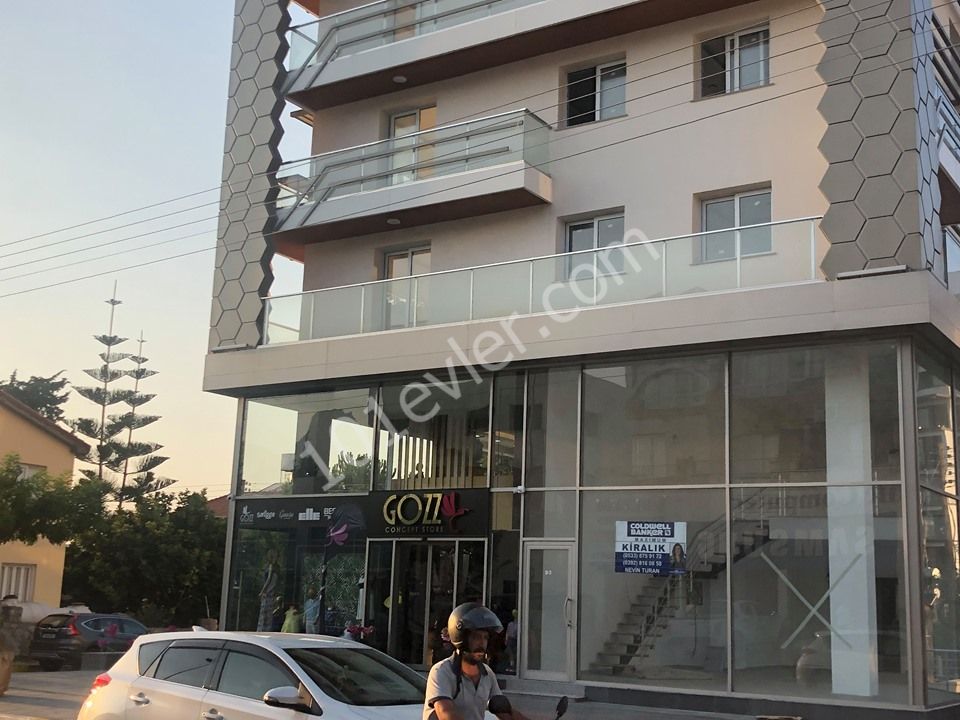 Shop To Rent in Aşağı Girne, Kyrenia