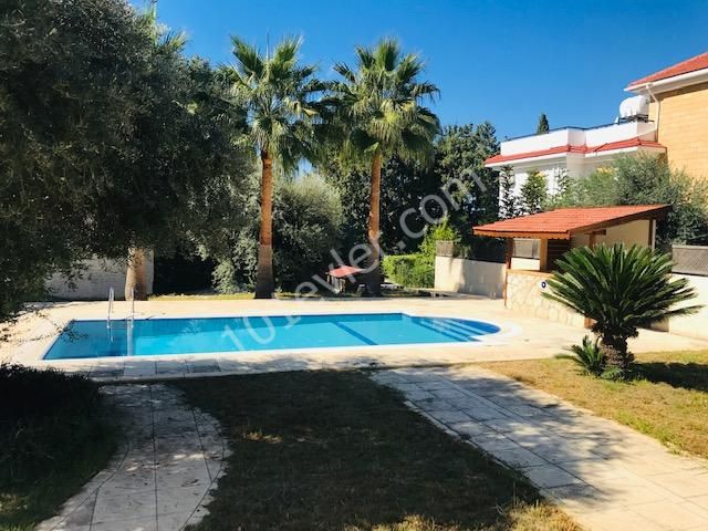 Villa To Rent in Ozanköy, Kyrenia