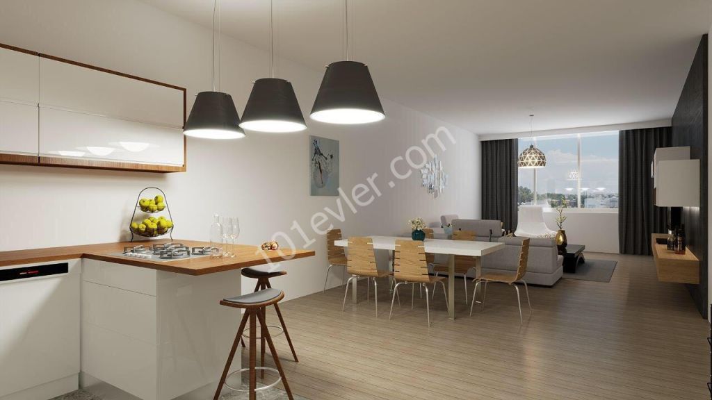 Flat For Sale in Girne Merkez, Kyrenia