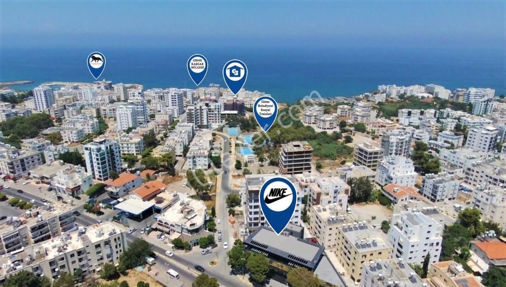 Flat For Sale in Girne Merkez, Kyrenia