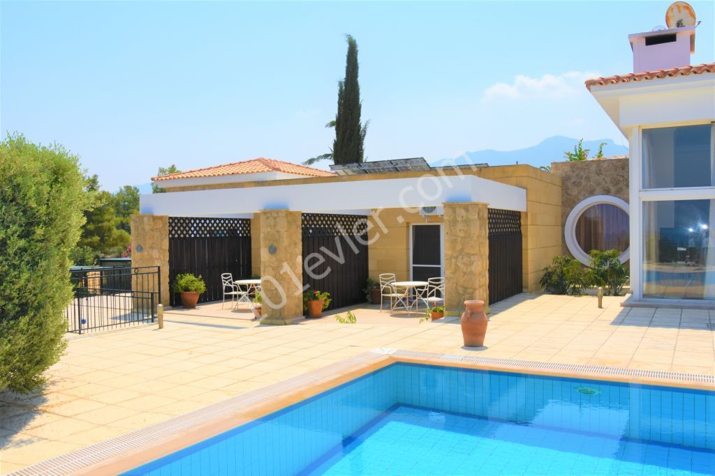 Luxury 4 Bedroom Villa For Sale In Esentepe