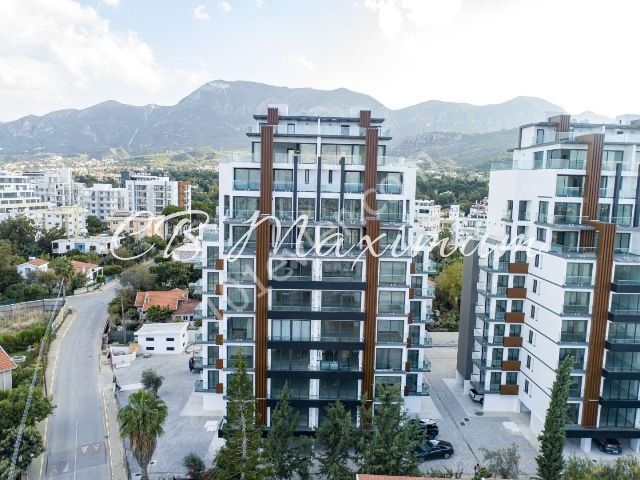 3 + 1 Turkish Luxury Apartment for sale in the center of Kyrenia ** 