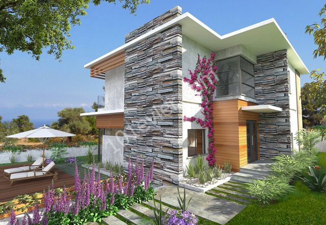 Turkish Title Deed Modern  Luxury Villa For Sale