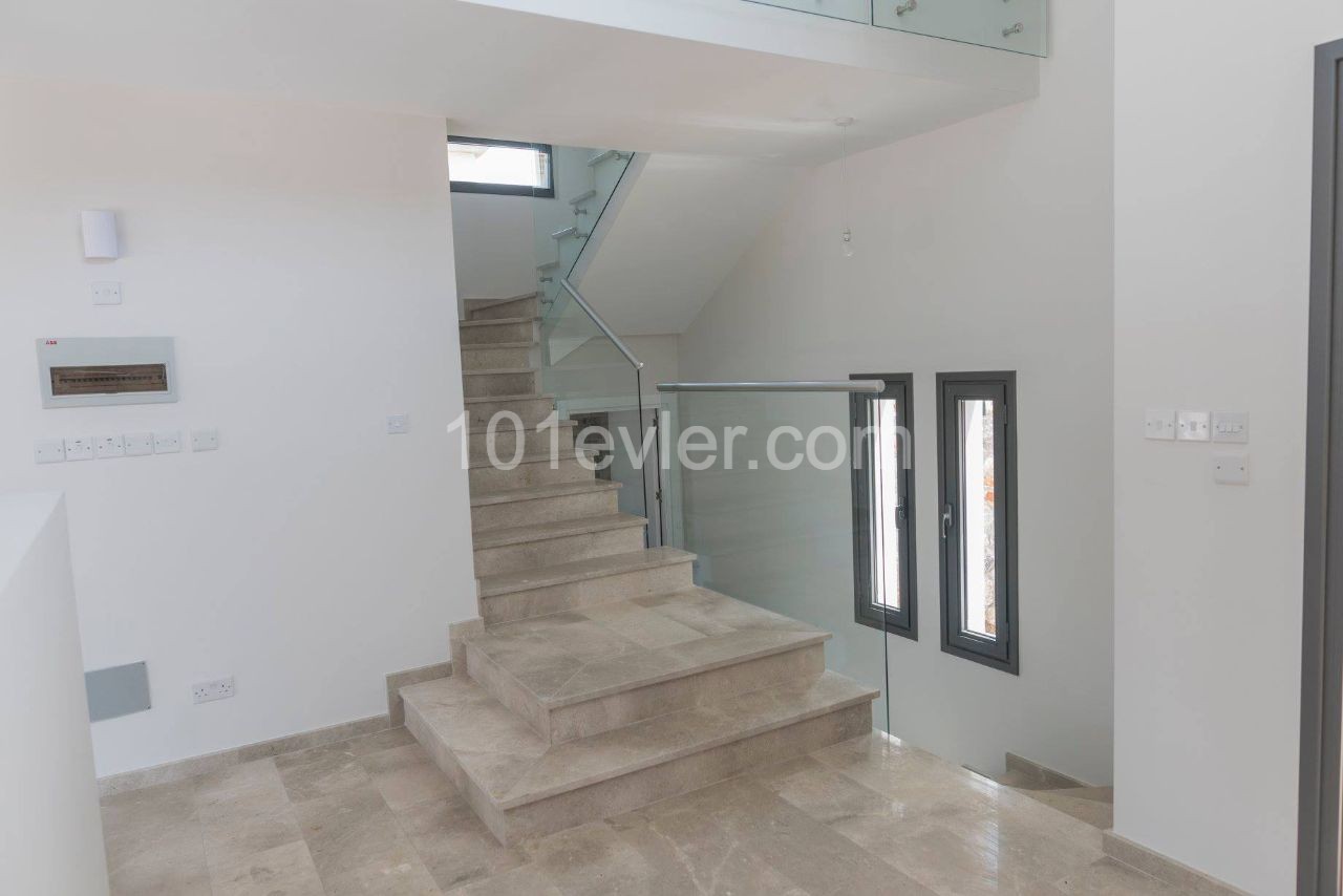 Turkish Title Deed Modern  Luxury Villa For Sale