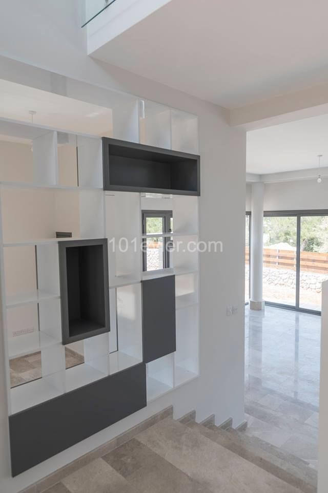 Turkish Title Deed Modern  Luxury Villa For Sale