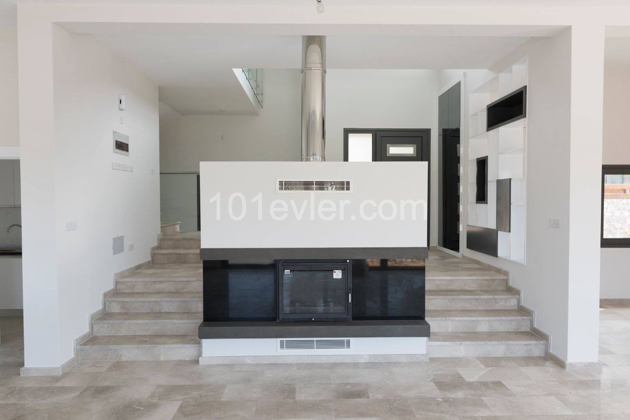 Turkish Title Deed Modern  Luxury Villa For Sale