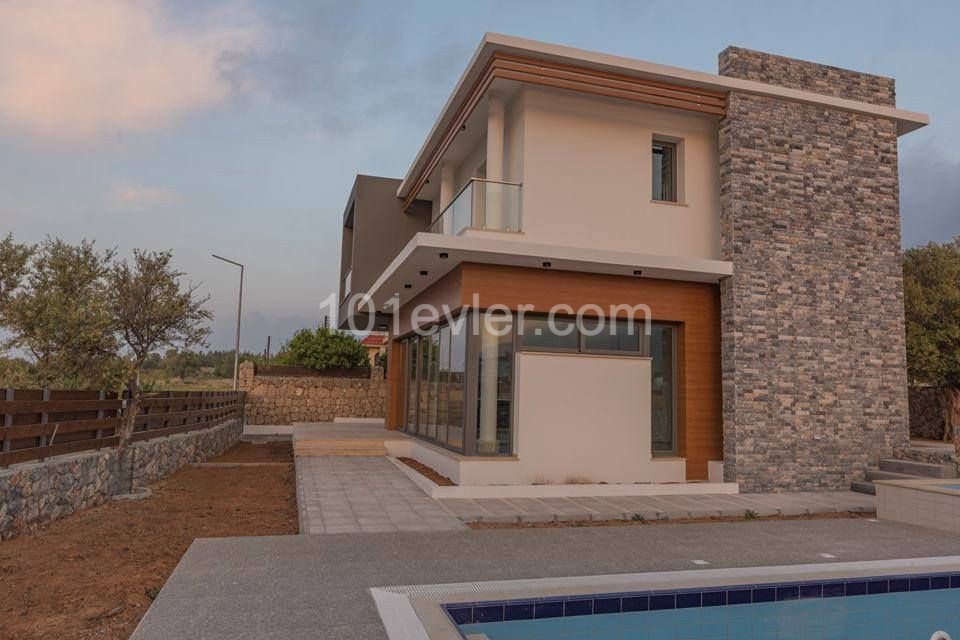 Turkish Title Deed Modern  Luxury Villa For Sale