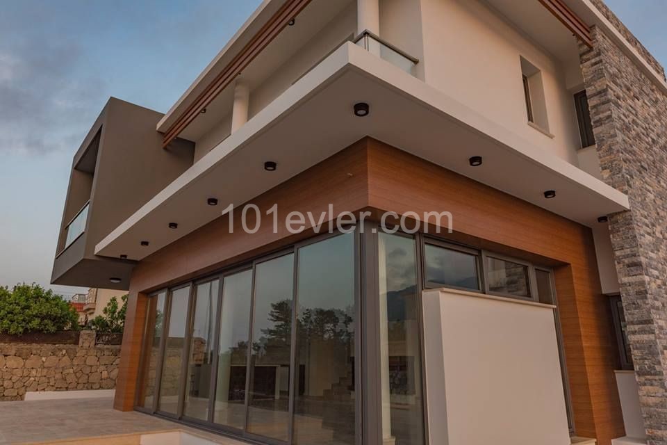 Turkish Title Deed Modern  Luxury Villa For Sale