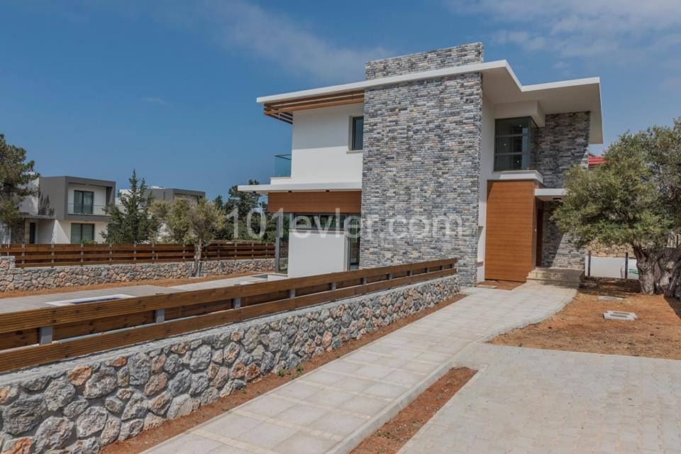 Turkish Title Deed Modern  Luxury Villa For Sale