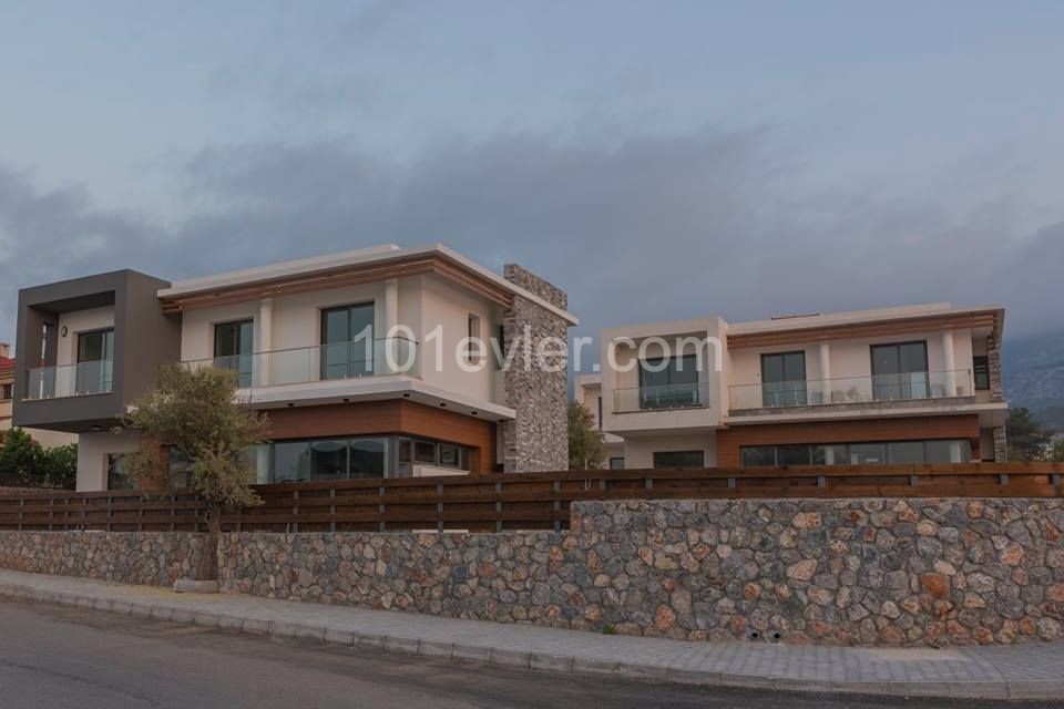 Turkish Title Deed Modern  Luxury Villa For Sale