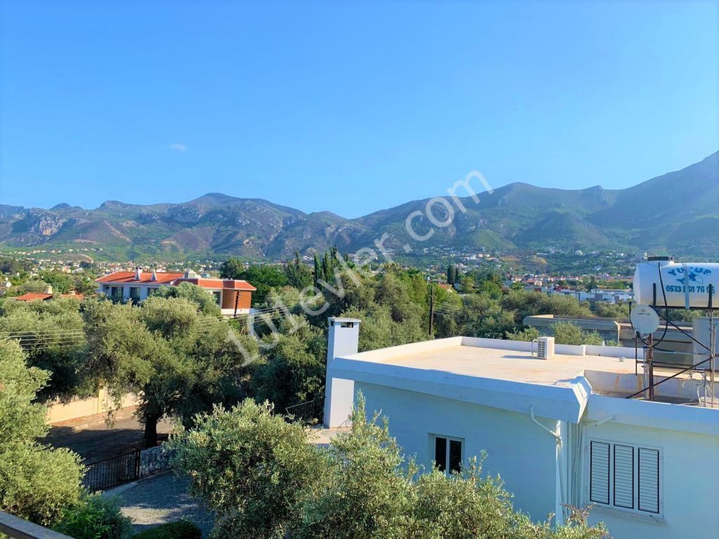 VILLA WITH SEA & MOUNTAIN VIEWS FOR SALE IN OZANKOY