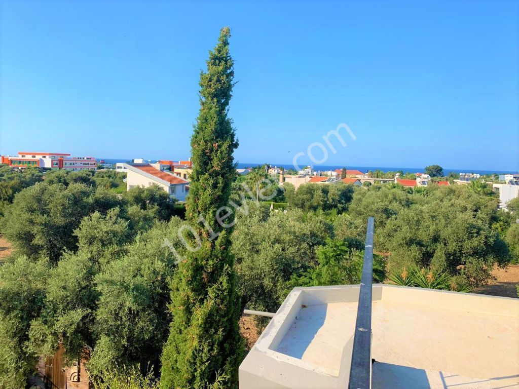 VILLA WITH SEA & MOUNTAIN VIEWS FOR SALE IN OZANKOY