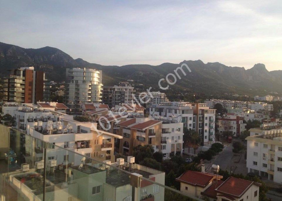 1+1 FURNISHED APARTMENT WITH SEA VIEW IN THE CENTER OF KYRENIA ** 