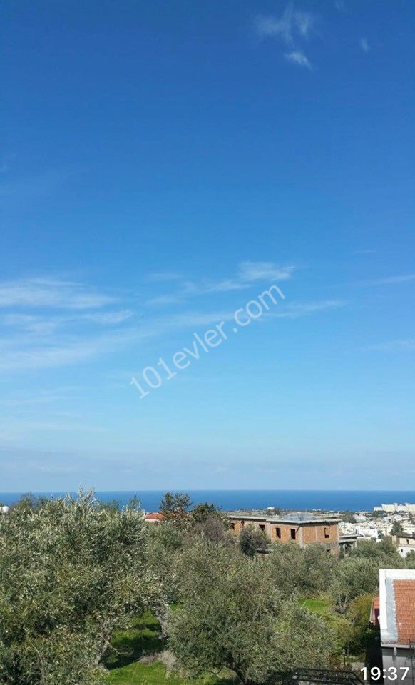 1050 M2 DECAPITATED SEA VIEW LAND FOR SALE IN ALSANCAK ** 