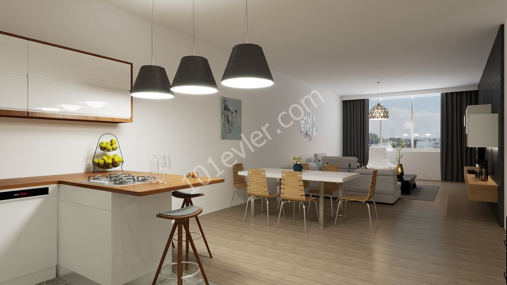 Flat For Sale in Aşağı Girne, Kyrenia