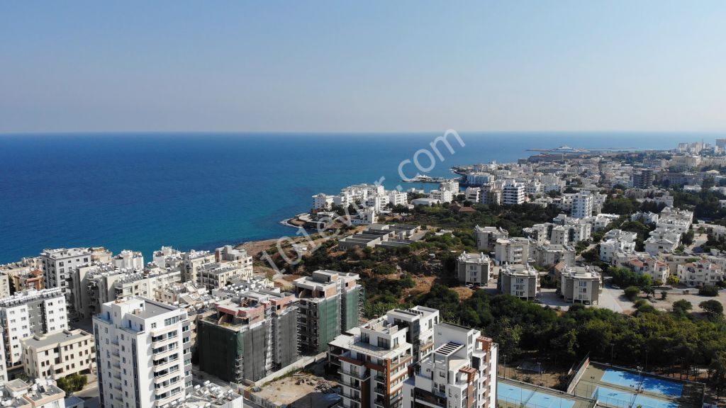 Girne’nin en geniş 1+1’leri bankasız, kefilsiz, faizsiz 53.900 STG’den satışta!