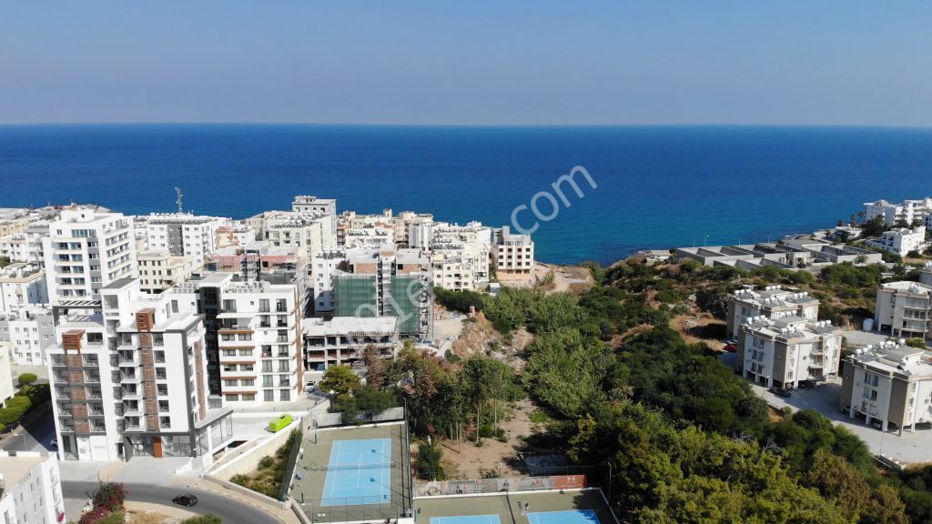 Girne’nin en geniş 1+1’leri bankasız, kefilsiz, faizsiz 53.900 STG’den satışta!