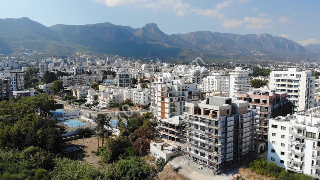 Flat For Sale in Aşağı Girne, Kyrenia