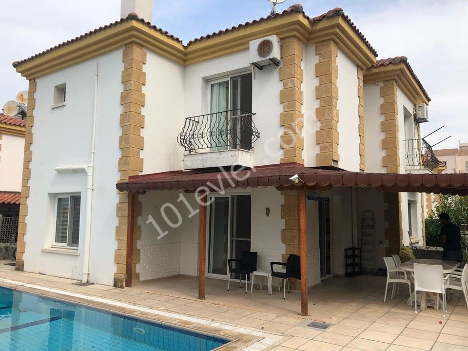 Villa To Rent in Alsancak, Kyrenia