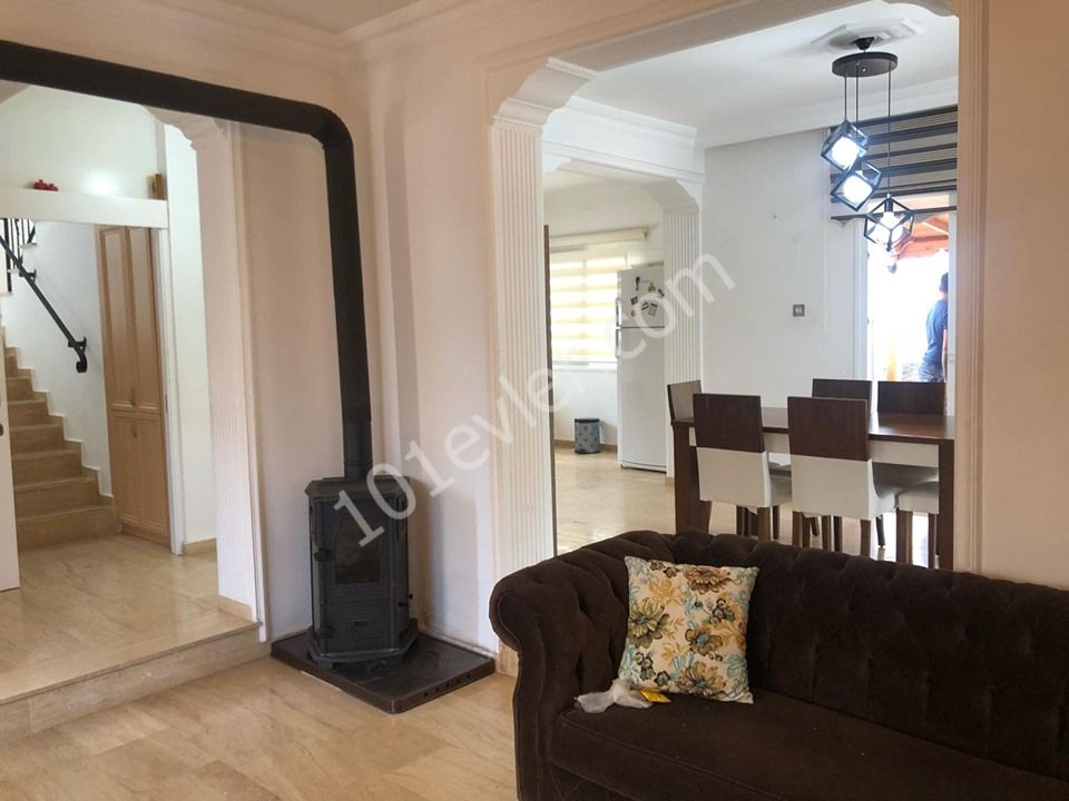 Villa To Rent in Alsancak, Kyrenia