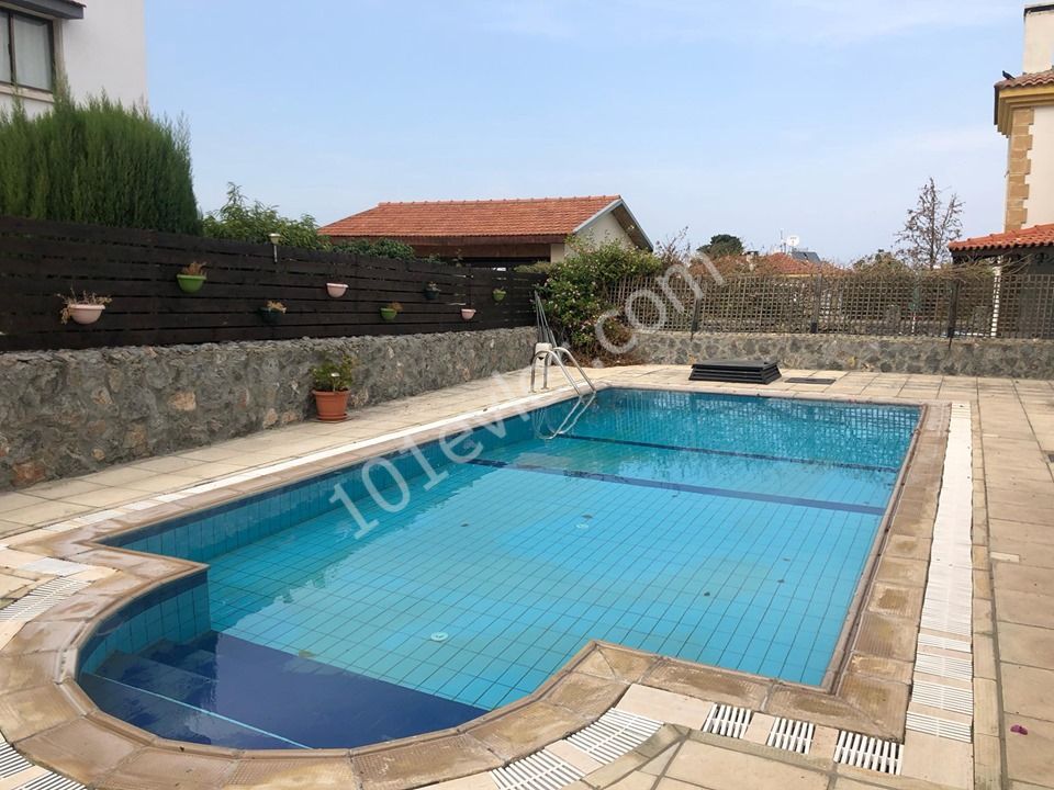 Villa To Rent in Alsancak, Kyrenia