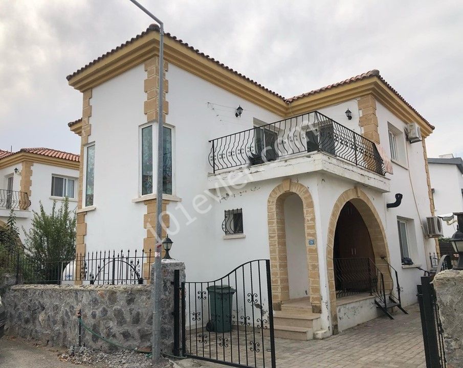 Villa To Rent in Alsancak, Kyrenia