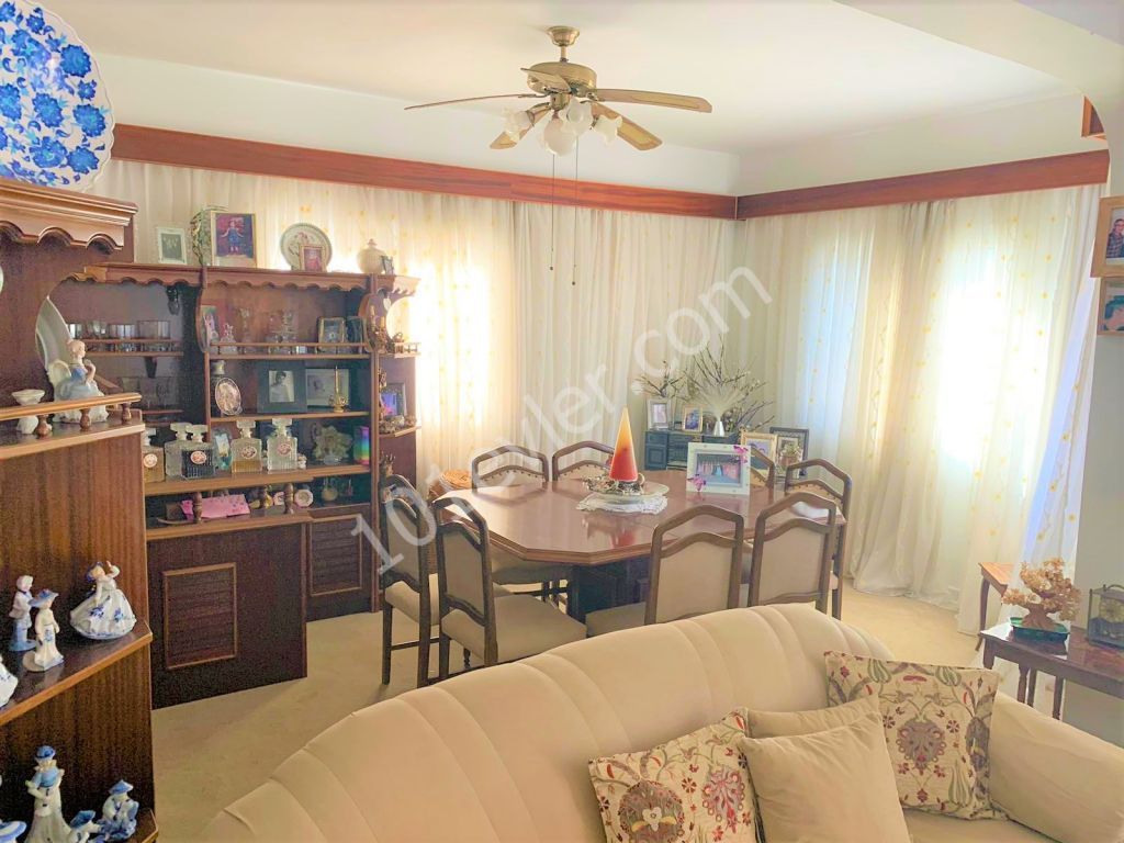 Fully Furnished 3 Bedroom Flat For Rent, Kyrenia