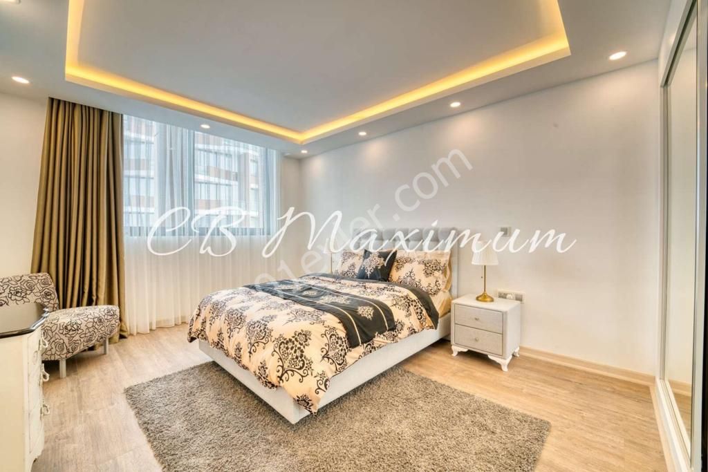 GİRNE MERKEZDE 4+1 KİRALIK RESIDENCE DUBLEX PENTHOUSE