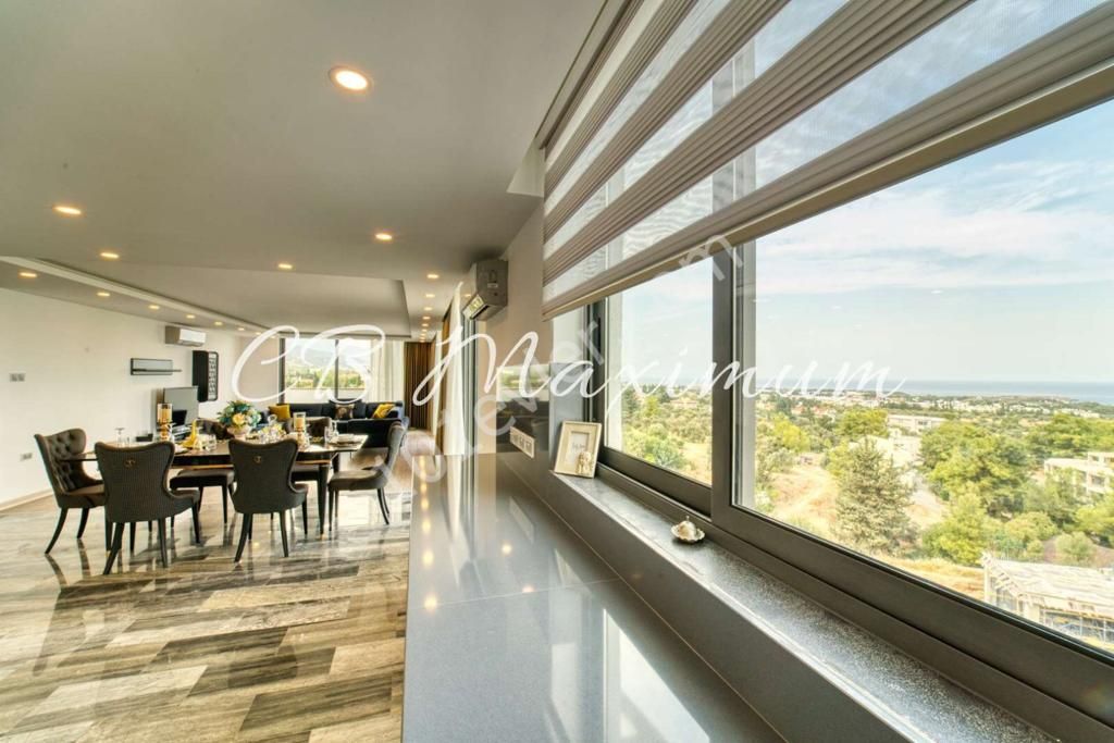 4+1 RESIDENCE DUPLEX PENTHOUSE FOR SALE IN THE CENTER OF KYRENIA ** 