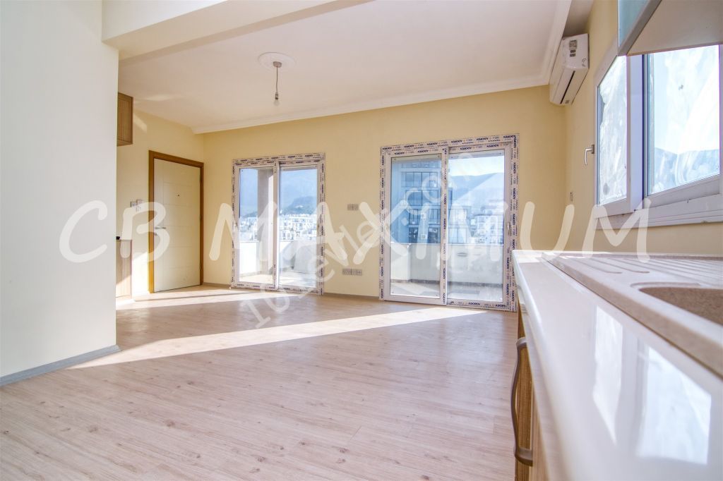 Girne Merkez de Satılık 2+1 Penthouse