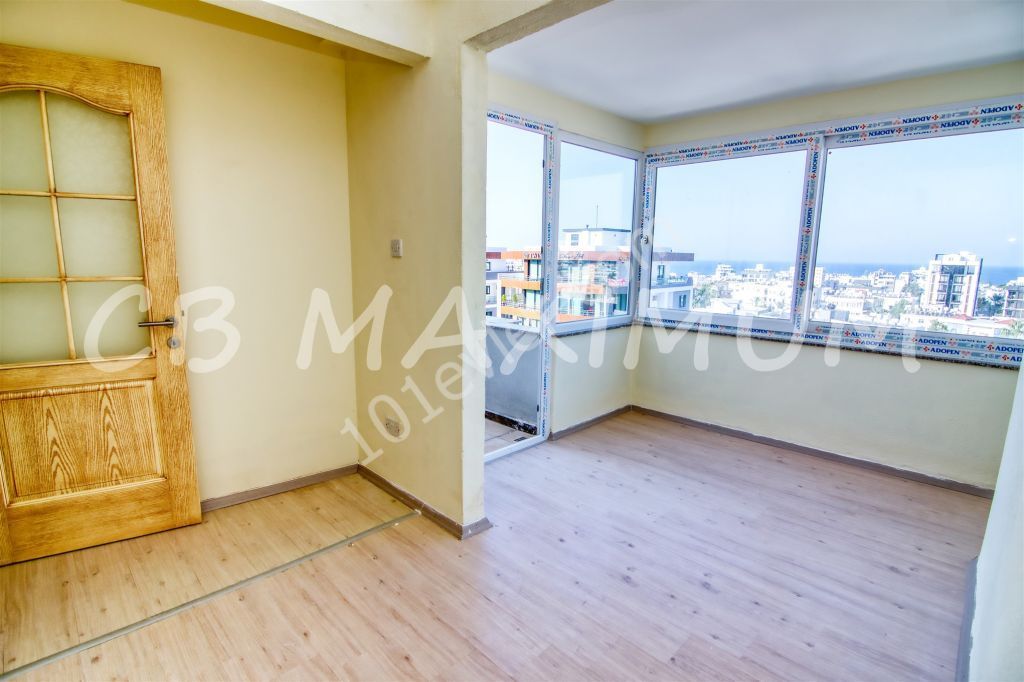 Girne Merkez de Satılık 2+1 Penthouse