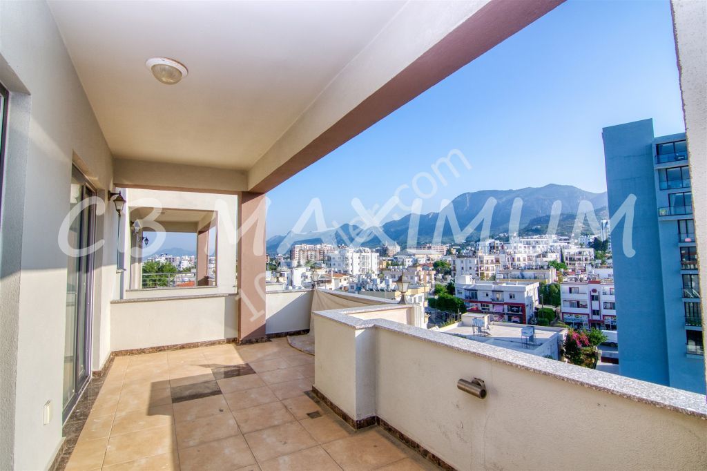 Girne Merkez de Satılık 2+1 Penthouse