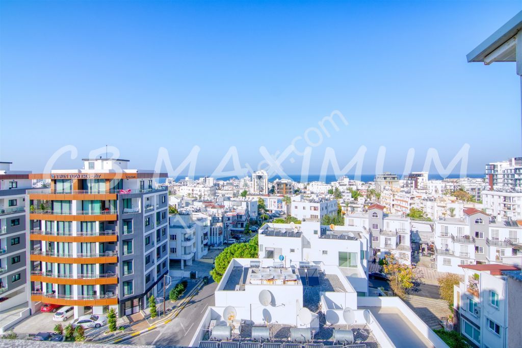 Girne Merkez de Satılık 2+1 Penthouse