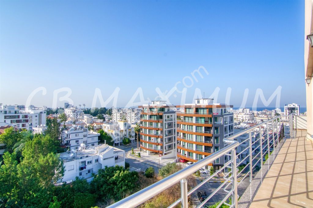 Girne Merkez de Satılık 2+1 Penthouse