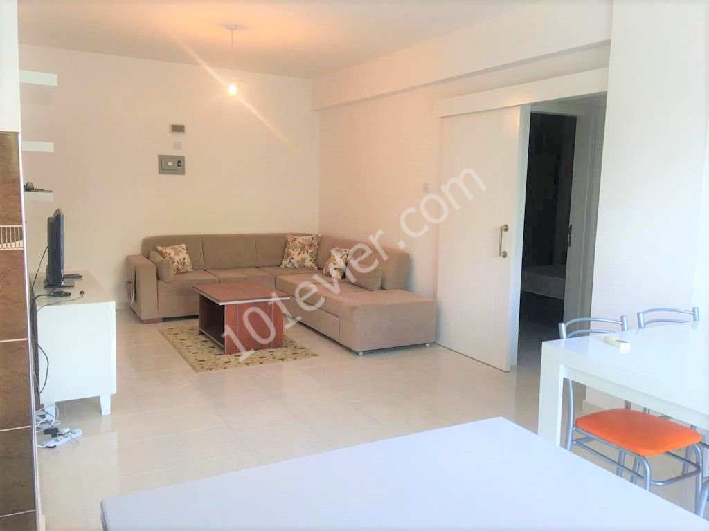  NORTH CYPRUS KYRENİA CENTRAL  2 + 1 FULLY FURNISHED APARTMENT FOR SALE 