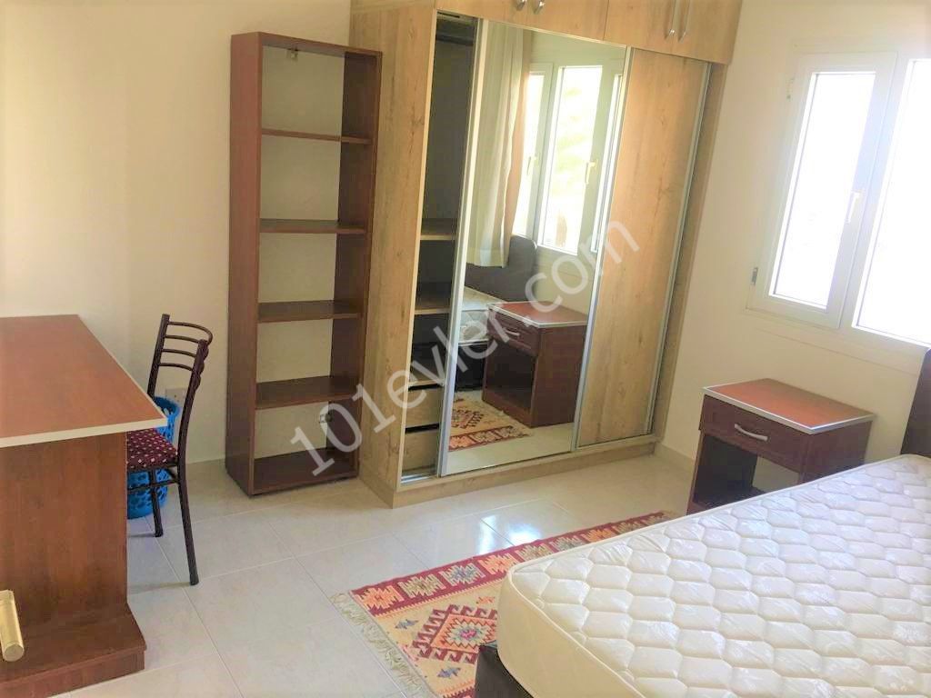  NORTH CYPRUS KYRENİA CENTRAL  2 + 1 FULLY FURNISHED APARTMENT FOR SALE 