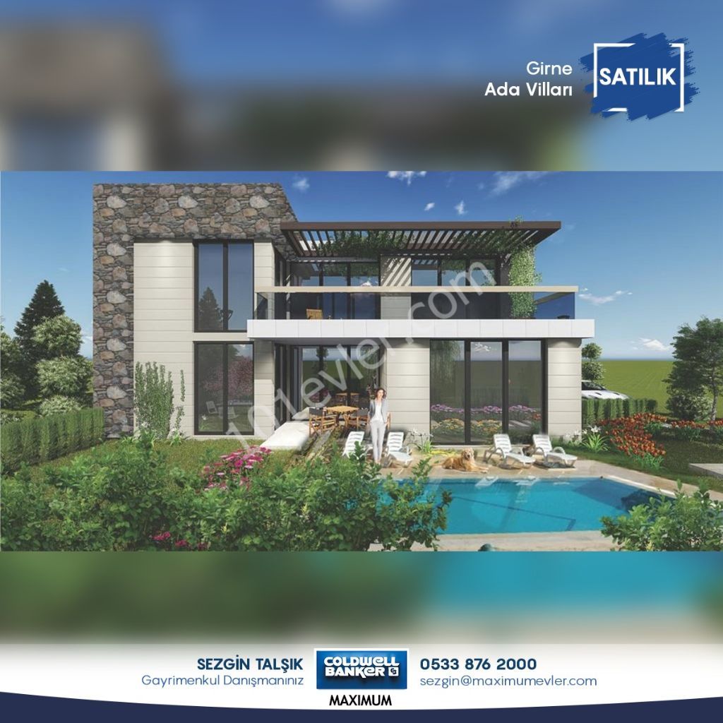 Villa For Sale in Ozanköy, Kyrenia