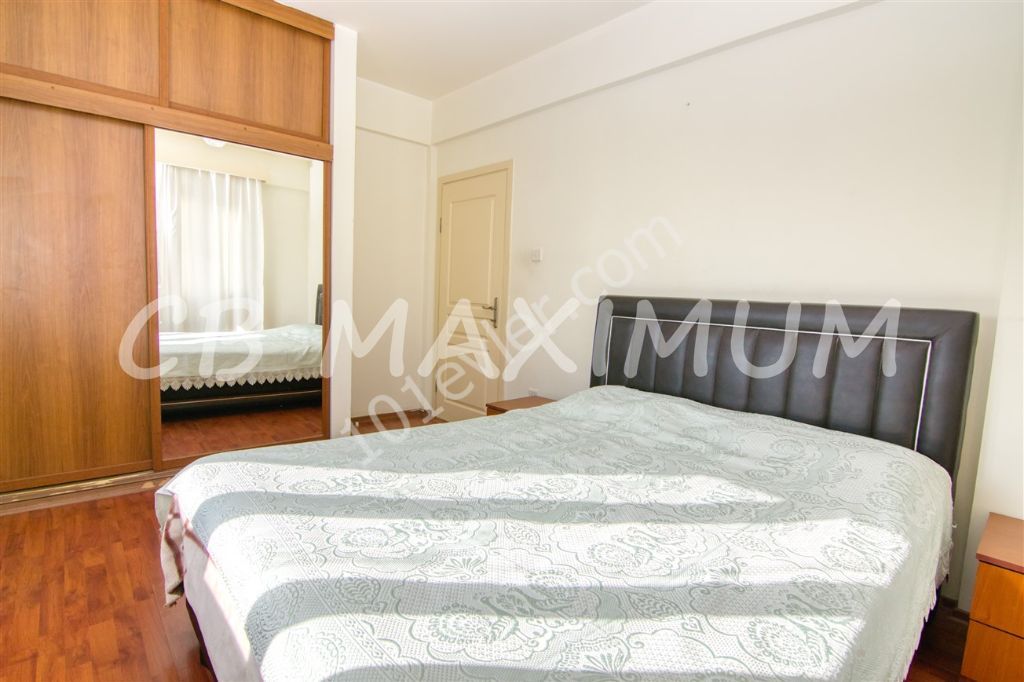 Lefkoşa Yenişehir de Satılık Merkezi Konumlu 3+1 Penthouse!