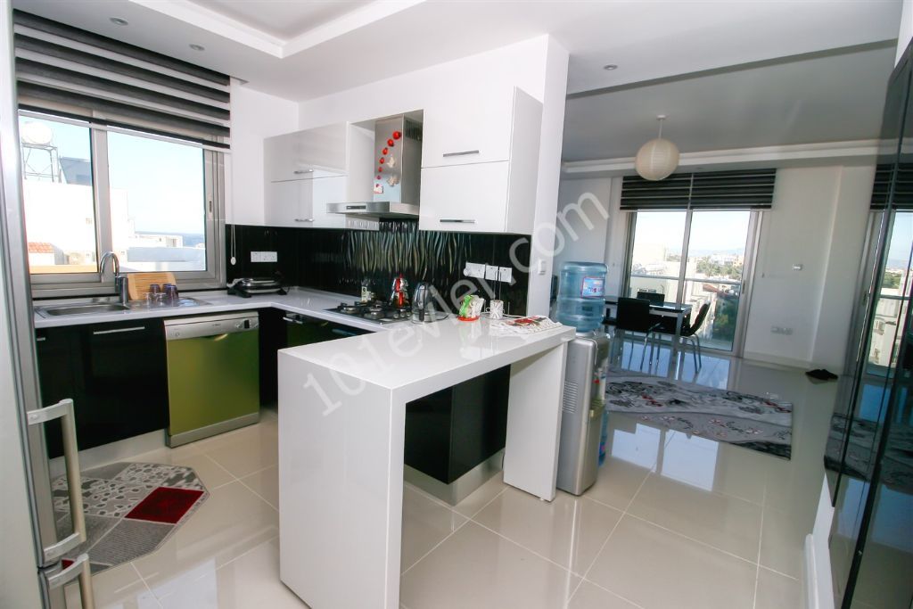 Flat To Rent in Girne Merkez, Kyrenia