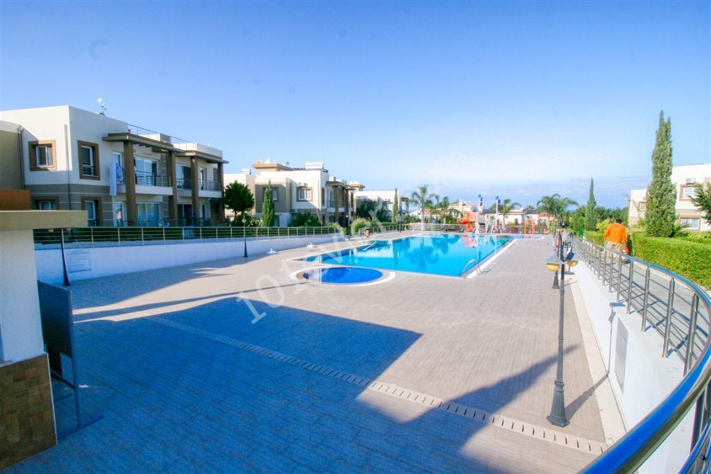 Kıbrıs Girne Alsancak Escape  Sitesinde Satılık 1+1 Deniz Manzaralı Daire