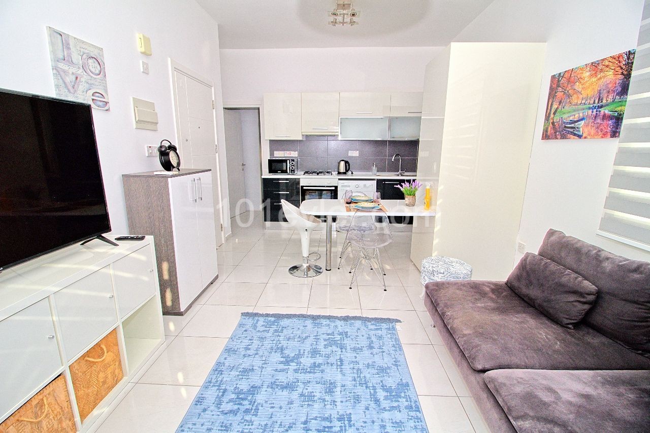 Flat For Sale in Alsancak, Kyrenia