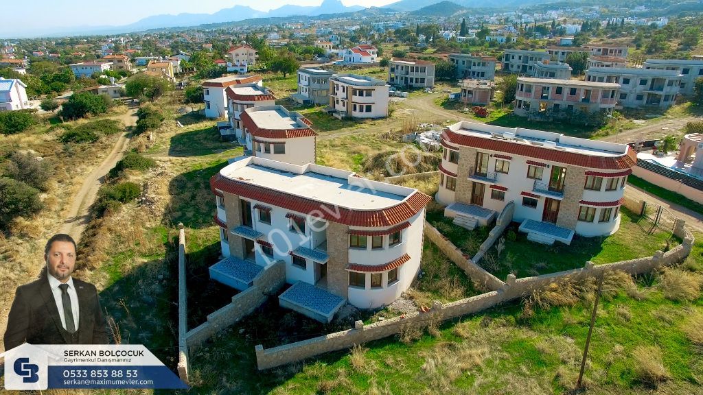 Kktc Girne çatalkoy 44 Villadan Oluşan Muhteşem Manzaralı Harika Proje